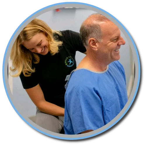 Gonstead Palpation in Durham